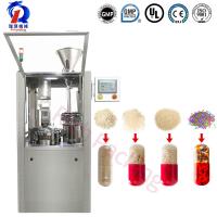 Máquina Automática de Enchimento de Cápsulas em Pó Farmacêutica Automática