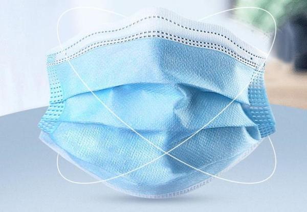 Fabric EN14683 Filter Rating 99% Standard Earloop Face Mask