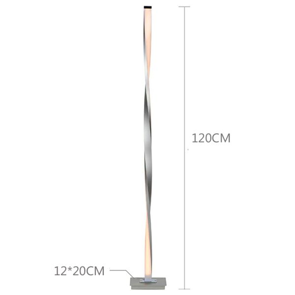 Modern LED Floor Lamps Lighting Living Room Floor Lamp Bedroom Bedside Dimming corner floor lamp(WH-MFL-02)