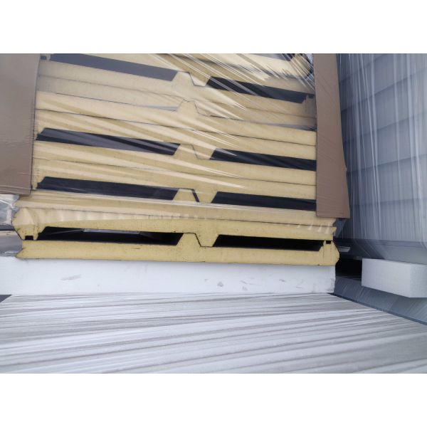 Fire Resistance Class B1 PIR Roof Panels with Customizable Length Up To 11960