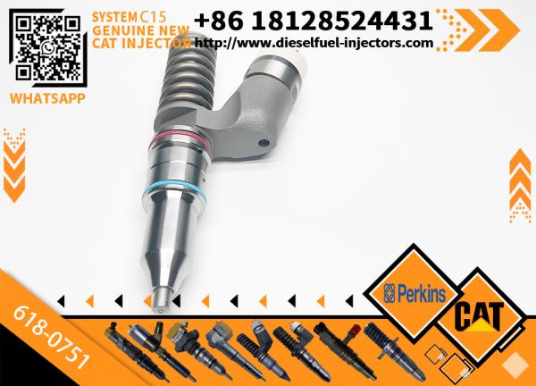 Injecteur de carburant en acier rapide 618-0751 253-0617 pour Cat C15 C18 C27 C32 OE NO1 253-0617