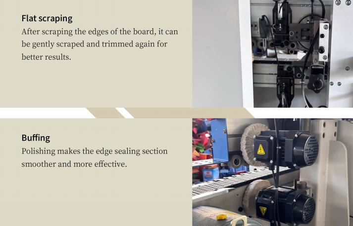 Heavy Duty Automatic Edge Bander Mdf Edge Banding Machine