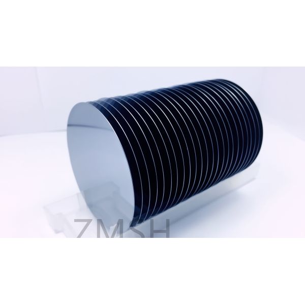 Кремниевые пластины высокой чистоты высокая теплопроводность 3 дюйма 4 дюйма 6 дюйма 8 дюймов