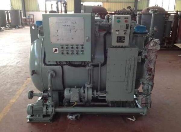 EC CCS Approved Sewer Sewage Treatment Plant for Ship