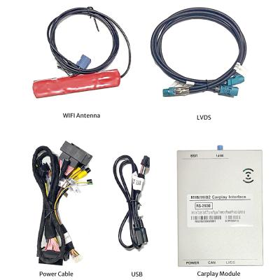 AUDI MIB MIB2 Video Interface Module Round LVDS Connector Camera Wireless CarPlay