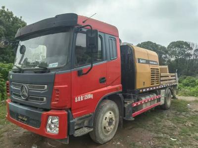 2022 Year Sany Self-Made Chassis 10023 Vehicle-Mounted Pump Diesel Power Type