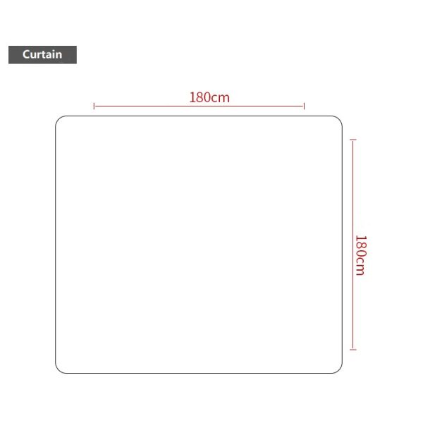 Занавесы ливня снеговика Xmas рождества полиэстера установили домашние аксессуары Bathroom