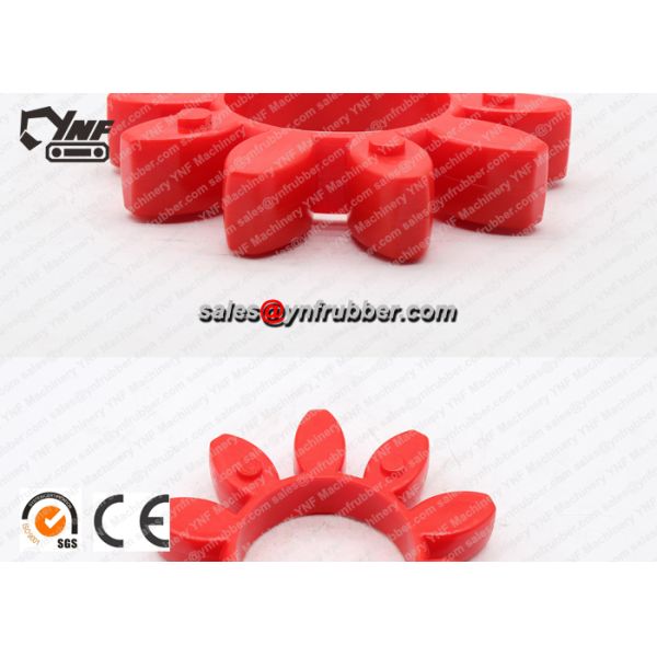 Las piezas del motor del cavador o del excavador, modifican la araña del acoplamiento para requisitos particulares del mandíbula