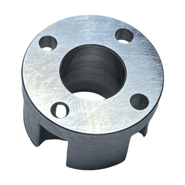 Interfaz robótica Partes de máquinas de máquinas CNC Partes de acero inoxidable para sistemas industriales