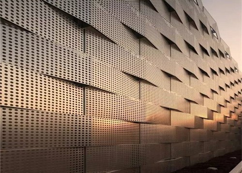 SGCH Decoration Aluminum Perforated Sheet Under 1600mm