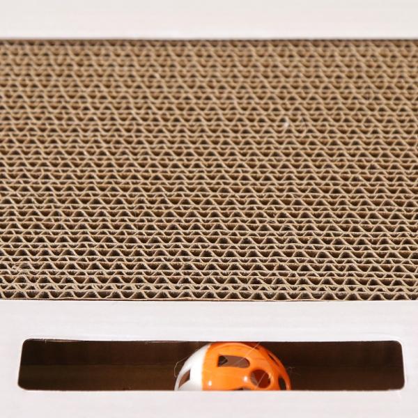 Corrugated Cat Scratching Board Computer-Shaped Cat Scratching Board Hot Sell Laptop Scratcher Cat Toy
