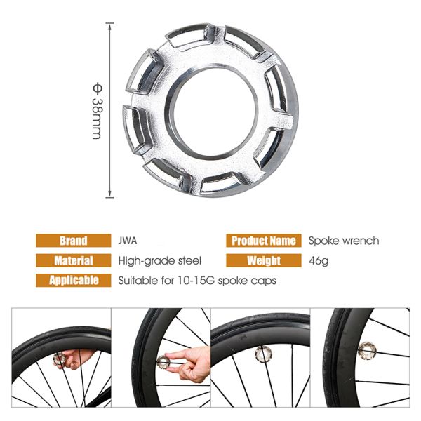 MTB Road Bikes Carbon Steel Bicycle Repair Tool Kits with Accpeted Customized Logo