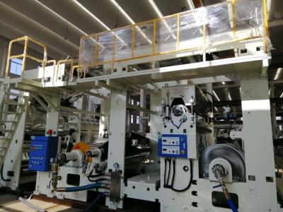 Controle de computador 300kg/H 150m/Min Extruder Lamination Machine