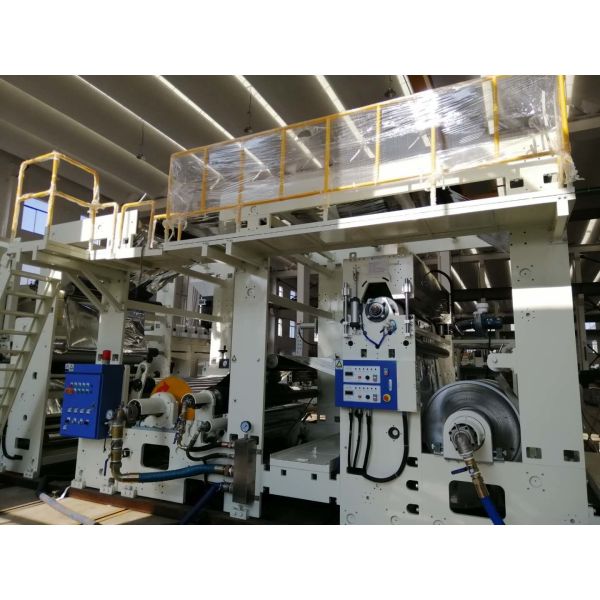 Computer Control 300kg/H 150m/Min Extruder Lamination Machine