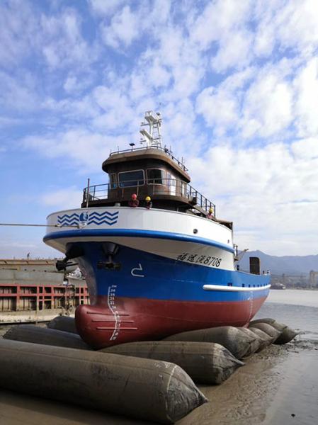 Bolsas a ar de lançamento do navio de 8 camadas