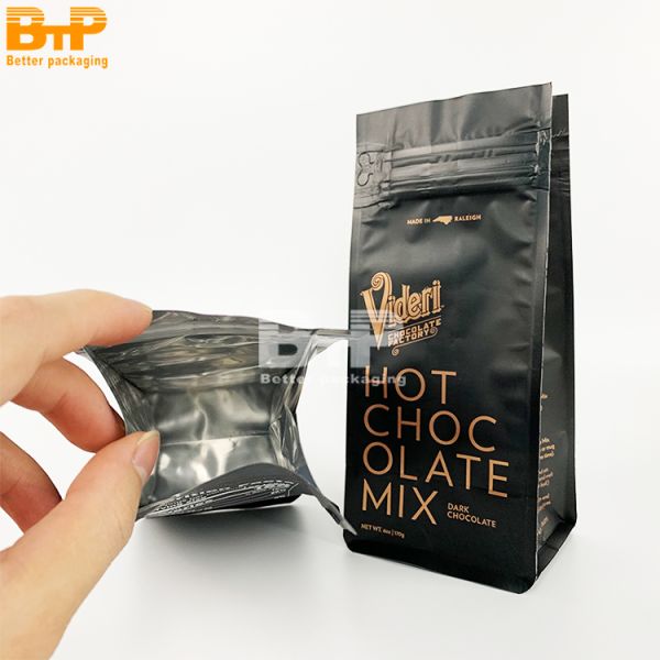 Low MOQ 10 Pcs Custom-Logo Stand-up Zipper Bag Resealable Matt or Glossy Finished Food Grade Packaging Mylar Doypack Bags