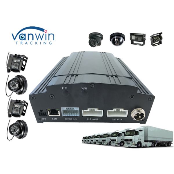 Car 3G HDD CCTV 8 Channel Mobile DVR full D1 Digital Video Recorder