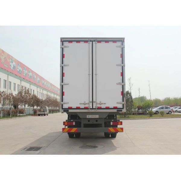 Стабильность Рефригератед СИНОТРУК Ван Тележки Для замороженных продуктов высокотемпературная 20КБМ