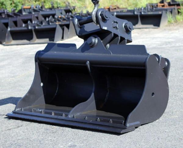 Chinese Manufacturer Excavator Bucket Tilting Bucket For 5Ton Excavator With Customized Size 180 Degree Tilt Angle With Factory Price