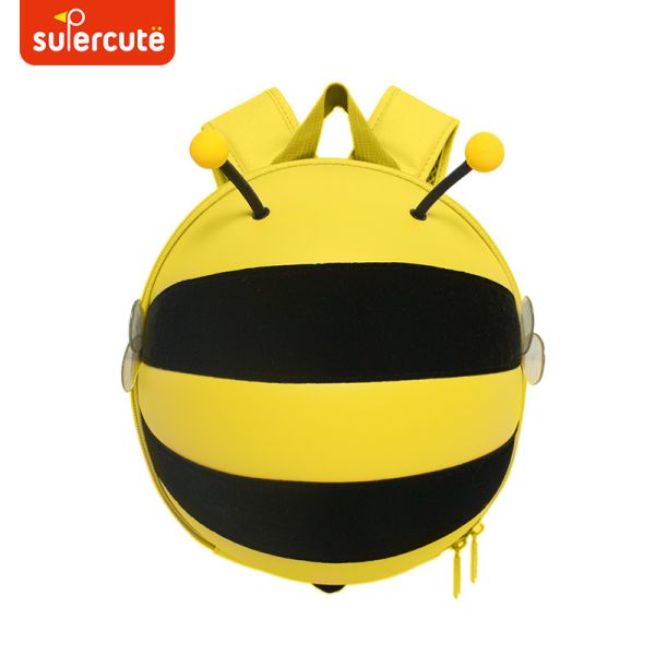 Manufacturer EVA Bee Backpack Hardshell Backpack Child School Bag For Kids