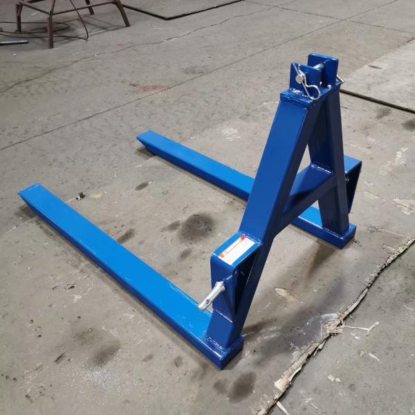 PF2000 - Farm Implements Pallet Forks 2000kgs; Tractor 3 Point Fork Pallet Mover