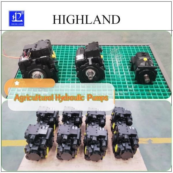 Servo Variable Displacement Hydraulic Pumps For Agricultural Applications