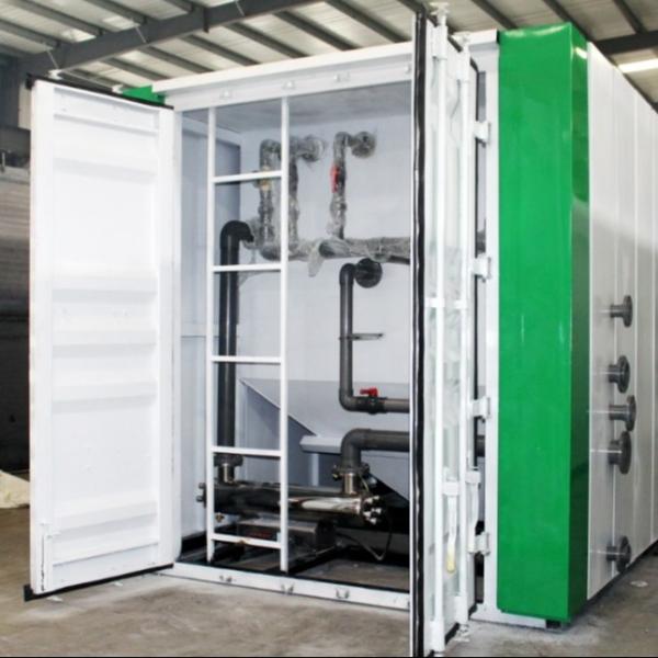 Industrial Domestic Wastewater Treatment Equipment Portable MBR Sewage Treatment Plant
