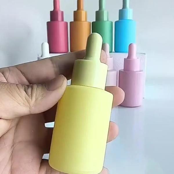 30ml マカロンカラー エッセンシャルオイルボトル (5ml, 10ml, 15ml, 20ml, 50ml, 100ml)