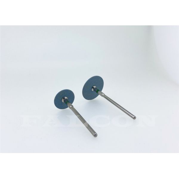 Зеленый цвет установил спеченный диаметр Bur 16mm режущей кромки ножа полировщика диска диаманта