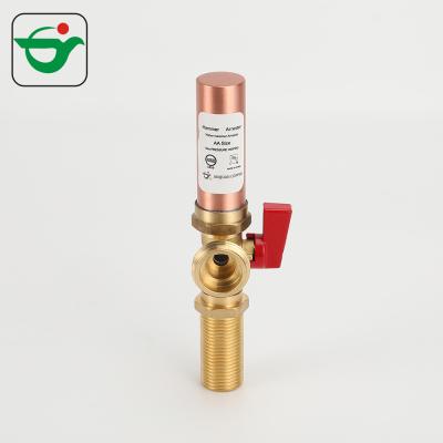 1/2 Brass Push Fit Fitting Water Hammer Arrestor Angle Stop
