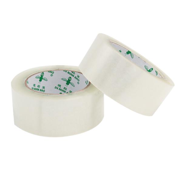 High Tensile Strength Waterproof Clear Duct Tape Anti Corrosion