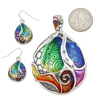 Ememal Silver 925 Jewelry Set with AAA Cz Stone bridal jewelry sets real silver jewellery sets a special gift matching