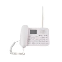 Desempenho estável sem fio duplo de SIM Cards Home Landline Phone do apoio