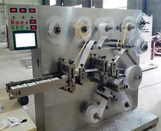Automatic Wound Dressing Making Machine for Medical Dressing Manufacturing Equipment