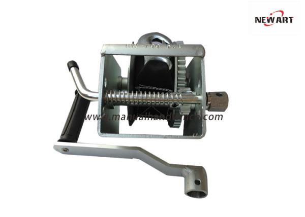 2 Speed Dacromet Boat Trailer Winch / 700 kg Light Duty Marine Drum Winch