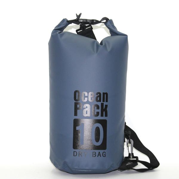 500D PVC Waterproof Sports Bag 10l Dry Bag For Clothes