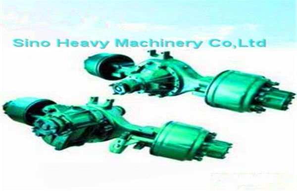 ISO Rear Axles  Sinotruk Spare Parts for SHMC SINOTRUK Truck