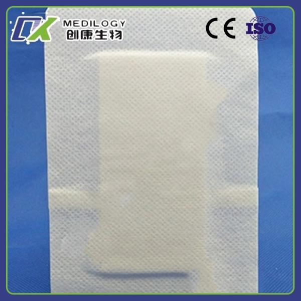 Self Adhesive Plaster Non Woven Wound Dressing Hemostatic Surgicel Dressing Dental