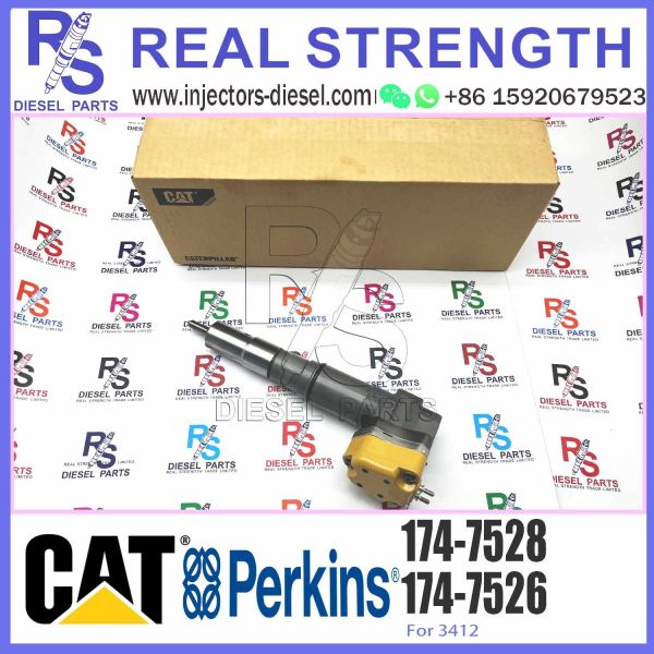 Категория 3412E Инжекторы дизельного топлива 174-7526 1747526 174-7528 Для двигателя Caterpillar 3412