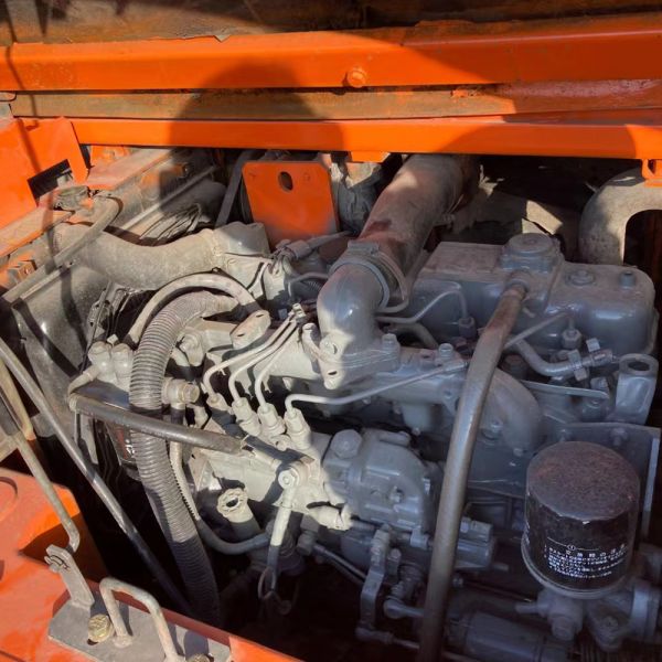 Hitachi ZX75US Used Excavator Hydraulic 7 Ton Mid Sized