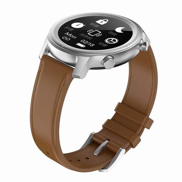 25 Days 170mAh Android Smartwatch Answer Calls With 1.28 TFT Display
