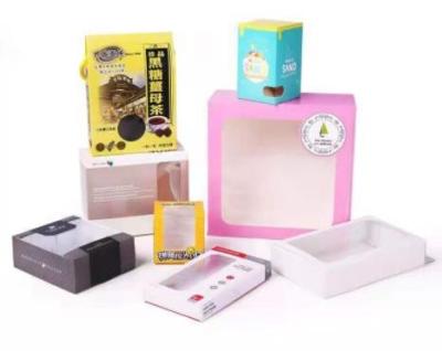 Youfu Medical Paper Box , CE SGS Thick 1.5mm Cosmetic Packaging Boxes