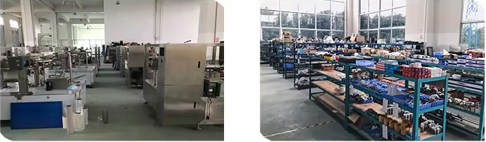Автоматическая пакетовая машина для упаковки порошка для пищевых продуктов