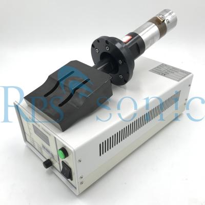 Continues Face Mask 2000W Handheld Ultrasonic Welder