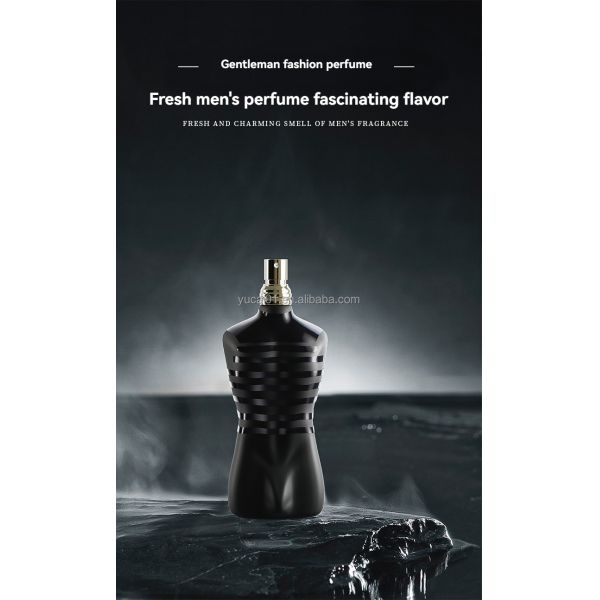 Net Content 100ml Men's Perfume Ocean Gentleman Lasting Light Charming Fragrance