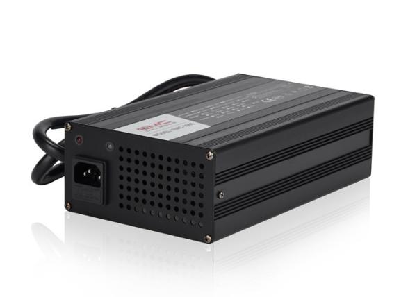 EMC-1000 24V25A Aluminum lead acid/ lifepo4/lithium battery charger for golf cart, e-scooter