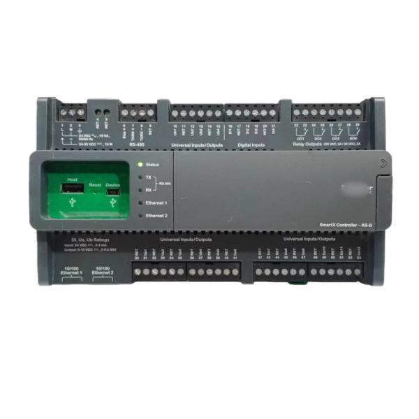 SXWASB24X10001 SCHNEIDER SMARTX AS-B-24 BUILDING CONTROLLER NO DISPLAY NEW
