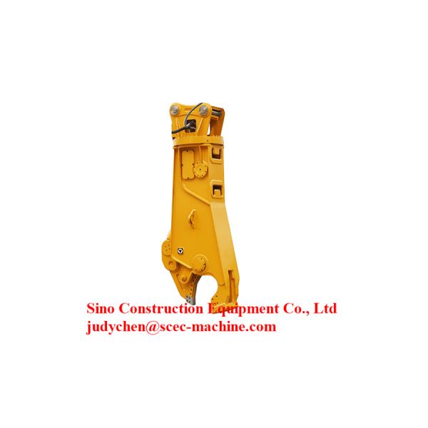 Рам вибрировать Олекранон молотка задвижки лотоса частей экскаватора Кравлер сопротивления носки