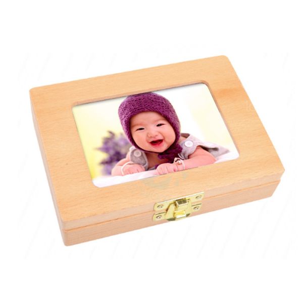 Baby Hair Deciduous Tooth Keepsake Box Souvenir Gift Teeth Preservation Box