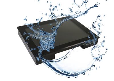 Brilho verdadeiro do ² do tela plano 1000cd/M do monitor capacitivo impermeável do toque